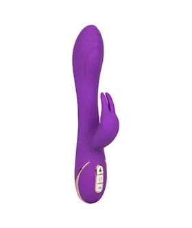 Jack Rabbit Signature Heated Silicone Rotating G Rabbit
