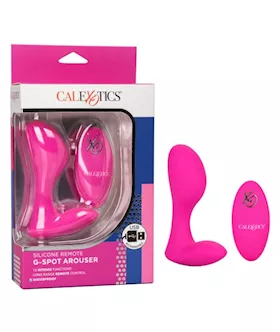 Silicone Remote G-spot Arouser