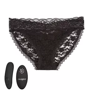 Remote Control Lace Panty Set