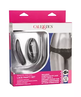 Remote Control Lace Panty Set 