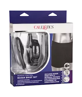 Remote Control Boxer Brief Set