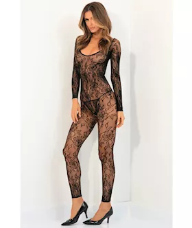 Body Up Crotchless Bodystockin