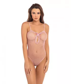 UNDONE SEE THROUGH BODYSUIT