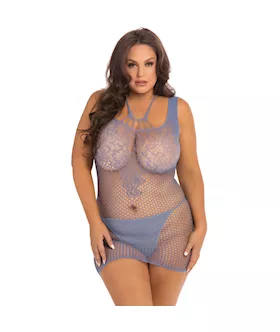 Absolutist Lace and Net Dress