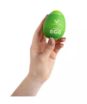 Share Satisfaction Masturbator Egg - Cool 