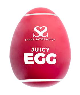 Share Satisfaction Masturbator Egg  Juicy