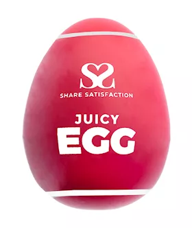 Share Satisfaction Masturbator Egg  Juicy