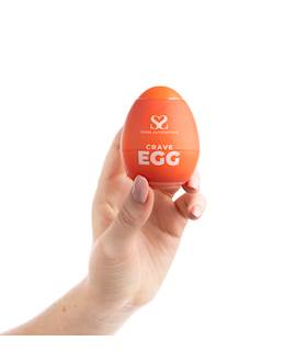 Share Satisfaction Masturbator Egg - Crave 