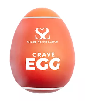 Share Satisfaction Masturbator Egg  Crave