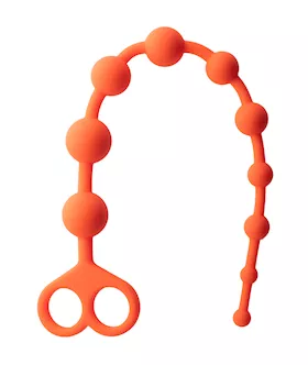 Share Satisfaction Silicone Anal Beads