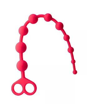 Share Satisfaction Silicone Anal Beads