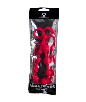 Share Satisfaction Silicone Anal Beads