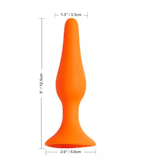 Share Satisfaction Large Silicone Butt Plug