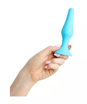 Share Satisfaction Large Silicone Butt Plug