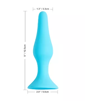 Share Satisfaction Large Silicone Butt Plug