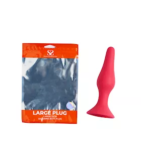 Share Satisfaction Large Silicone Butt Plug