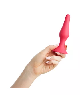 Share Satisfaction Large Silicone Butt Plug
