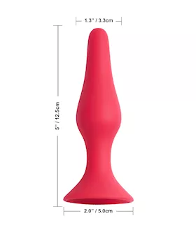 Share Satisfaction Large Silicone Butt Plug