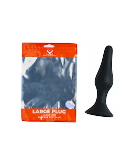 Share Satisfaction Large Silicone Butt Plug