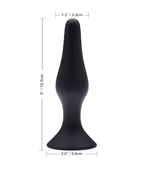 Share Satisfaction Large Silicone Butt Plug