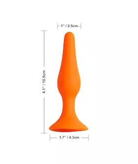 Share Satisfaction Small Silicone Butt Plug