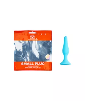 Share Satisfaction Small Silicone Butt Plug
