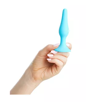 Share Satisfaction Small Silicone Butt Plug