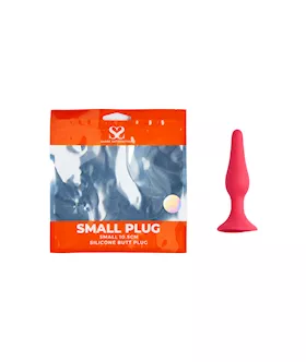 Share Satisfaction Small Silicone Butt Plug
