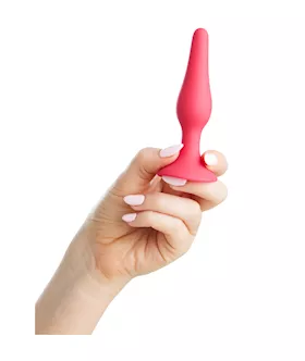 Share Satisfaction Small Silicone Butt Plug