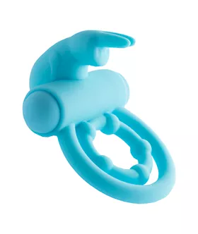Share Satisfaction Vibrating Rabbit Ring