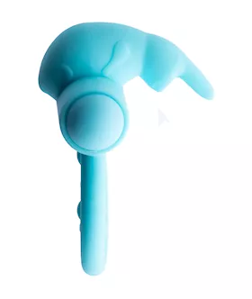 Share Satisfaction Vibrating Rabbit Ring