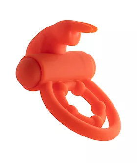 Share Satisfaction Vibrating Rabbit Ring