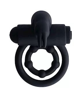 Share Satisfaction Vibrating Rabbit Ring