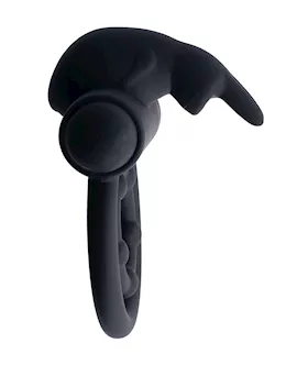 Share Satisfaction Vibrating Rabbit Ring
