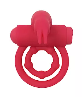 Share Satisfaction Vibrating Rabbit Ring