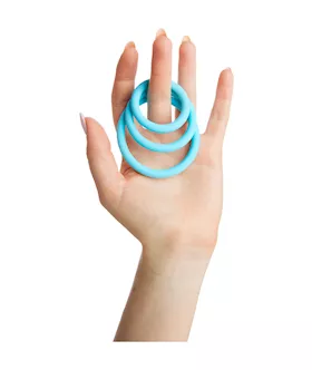 Share Satisfaction Stamina C-ring Set