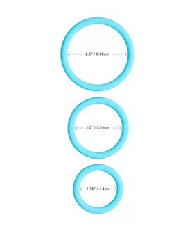 Share Satisfaction Stamina C-ring Set