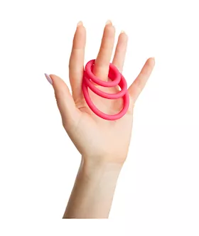 Share Satisfaction Stamina C-ring Set