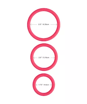 Share Satisfaction Stamina C-ring Set