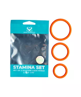 Share Satisfaction Stamina C-ring Set