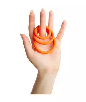 Share Satisfaction Stamina C-ring Set