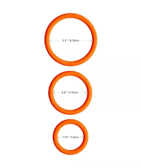 Share Satisfaction Stamina C-ring Set