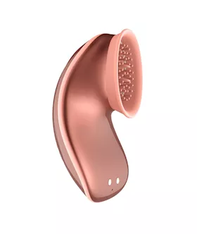 Twitch - Dual Action Hands Free Suction Vibrator