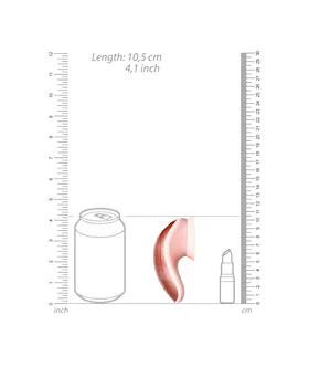 Twitch - Dual Action Hands Free Suction Vibrator