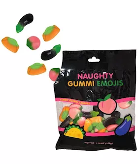 Naughty Gummy Emoji Candy