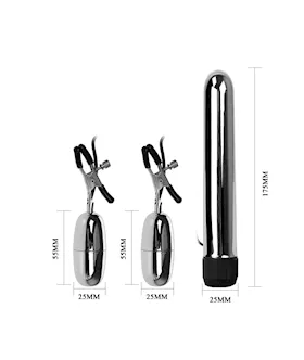 Nipple Clamp Double Vibe