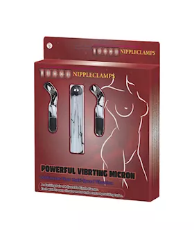 Nipple Clamp Double Vibe