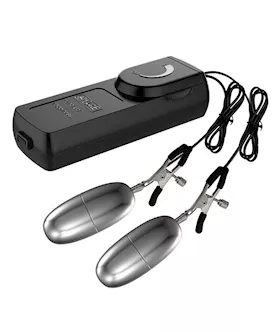 Nipple Clamp Double Vibe