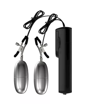 Nipple Clamp Double Vibe