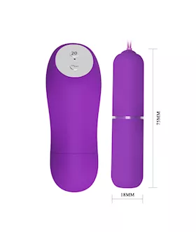 Mini Vibro Bullet
